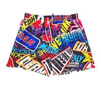 Dsquared Costume da Bagno Uomo Boxer Midi D7B543860.96048 Nero