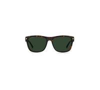 Dsquared D2 0004/s Sunglasses, 086/QT Havana, 57 Unisex