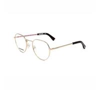 Dsquared D2 0019 06J/22 GOLD HAVANA Eyewear Unisex Metal, Standard, 52