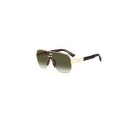 Dsquared D2 0028/s Sunglasses, 06J/9K Gold Havana, 63 Unisex