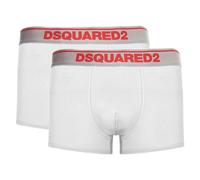 DSquared DCXF50050 Boxer Uomo Bianco L