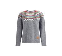 Dsquared² Gray Fleece Wool Sweatshirt - M