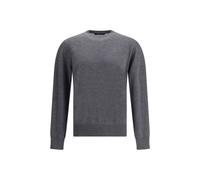 Dsquared² Gray Fleece Wool Sweatshirt - XL