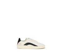 Dsquared² Multicolor Calf Leather Bos Taurus Low Top Sneakers - EU44/US11