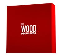 Dsquared2 Wood Red Confezione Regalo Donna Profumo Edt 30ml Crema Corpo 50ml