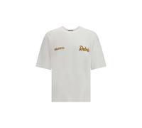 Dsquared² White Cotton T-Shirt - L