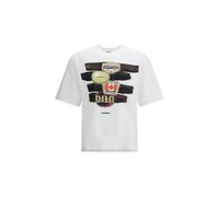 Dsquared² White Cotton T-Shirt - XL