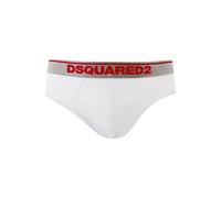DSQUARED2 2 Slip Uomo Art DCX610050 100 Colore Foto Misura A Scelta Bianco L