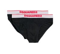 DSQUARED2 2 Slip Uomo DCX610050 001 Colore Foto Misura A Scelta Nero S