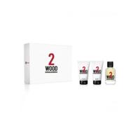 Dsquared2 2 Wood Set 3 pezzi - Eau de Toilette