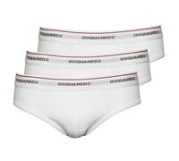 DSQUARED2 3 Slip Uomo Art DCX610040 001 Colore Nero Misura a Scelta