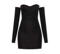 Dsquared2 - Abito con Maniche Decorative - - Dresses - Donna - Nero - S