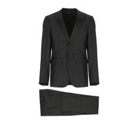 Dsquared2 - Abito Tuxedo Nero in Lana Vergine e Seta - - Suits - Uomo - Nero - XL