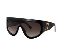 Dsquared2, ,Accessories ,Donna ,Nero ,ONE SIZE Occhiali da sole alla moda D2 0149/S
