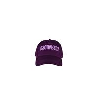 Dsquared2, ,Accessories ,Donna ,Viola ,ONE SIZE D2 Baseball Cap