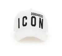 Dsquared2, ,Accessories ,Uomo ,Bianco ,ONE SIZE Sii icona berretto da baseball