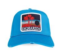 Dsquared2 - Baseball Cap - - Accessories - Uomo - Blu - ONE SIZE