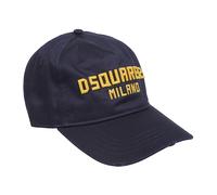 Dsquared2 - Baseball Cap - - Accessories - Uomo - Blu - ONE SIZE