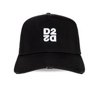 Dsquared2 - Baseball Cap - - Accessories - Uomo - Nero - ONE SIZE