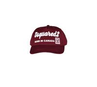Dsquared2 - Baseball Cap - - Accessories - Uomo - Rosso - ONE SIZE