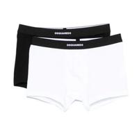 Dsquared2 - Basic Trunk Twin Pack - - Underwear - Uomo - Multicolore - S