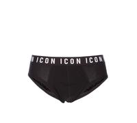 DSQUARED2 Be Icon Slip Uomo Nero L