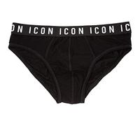 DSQUARED2 Be Icon Slip Uomo Nero M