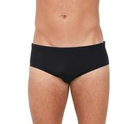 DSQUARED2 Beachwear Uomo Nero Slip Mare con Maxi Stampa Icon 48