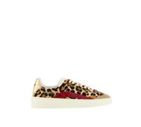 Dsquared2 - Beige Leo Rider Sneaker - - Shoes - Donna - Beige - 36 EU