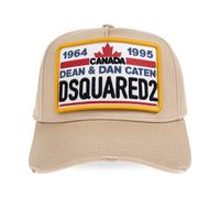 Dsquared2 - Berretto da baseball - - Accessories - Uomo - Beige - ONE SIZE