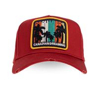 Dsquared2 - Berretto da baseball - - Accessories - Uomo - Rosso - ONE SIZE