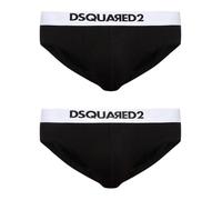 DSQUARED2 Bipack Slip D9X615190 Nero (IT, Testo, M, Regular, Regular, Nero)