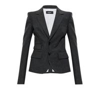 Dsquared2 - Blazer Gessato - - Jackets - Donna - Grigio - S