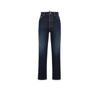 Dsquared2 - Boston Cropped Jeans - - Jeans - Donna - Blu - S