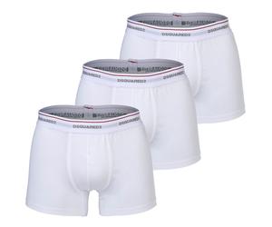DSQUARED2 Boxer bianco Uomo - Premium - Biancheria e abbigliamento da mare - Intimo - Mutande - Boxer attillati DSQUARED2 XXL