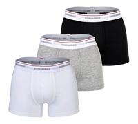 DSQUARED2 Boxer Da Uomo, 3 Pezzi - 3-Pack Trunk, Cotone Stretch, Logobu...