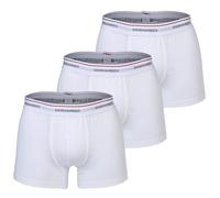 DSQUARED2 Boxer Da Uomo, 3 Pezzi - 3-Pack Trunk, Cotone Stretch, Logobu...
