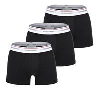 DSQUARED2 Boxer Da Uomo, 3 Pezzi - 3-Pack Trunk, Cotone Stretch, Logobu...
