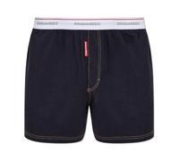 Dsquared2 - Boxer in Cotone con Logo - - Underwear - Uomo - Nero - 2XL