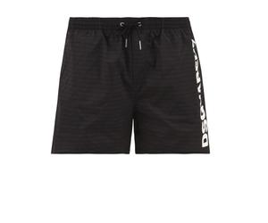 Dsquared2 - Boxer Midi Costume da Bagno - - Swimwear - Uomo - Nero - XS