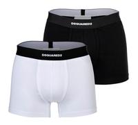 DSQUARED2 Boxer nero / bianco Uomo DSQUARED2 L nero / bianco