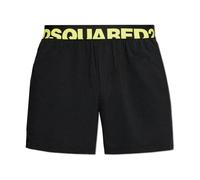 Dsquared2 - Boxer Shorts di Cotone con Logo - - Underwear - Uomo - Nero - S