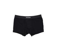 DSQUARED2 Boxer Twin Pack Trunk DCX210070 (IT, Testo, S, Regular, Regular, 001 - Nero)