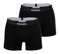 DSQUARED2 Boxer Uomo, 2er Pacco - Twin Pacco Tronco, Cotone Elasticizzato, Log