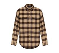 Dsquared2 - Camicia a Maniche Lunghe a Quadri - - Shirts - Uomo - Marrone - M