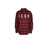 Dsquared2 - Camicia a quadri - - Shirts - Uomo - Rosso - L