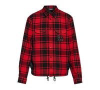 Dsquared2 - Camicia a Quadri - - Shirts - Uomo - Rosso - S