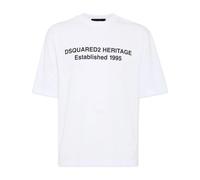 Dsquared2 - Camicia Bianca da Uomo - - Tops - Uomo - Bianco - M