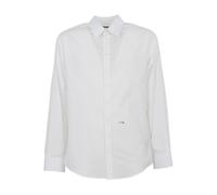 Dsquared2 - Camicia Bianca in Cotone a Maniche Lunghe - - Shirts - Uomo - Bianco - L