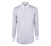 Dsquared2 - Camicia Business con Colletto a Spilla - - Shirts - Uomo - Grigio - S